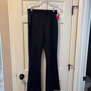 SPANX NWT faux suede pants, tall
